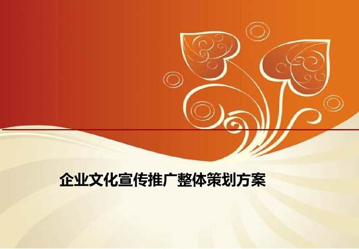 企业文化宣传推广策划方案ppt